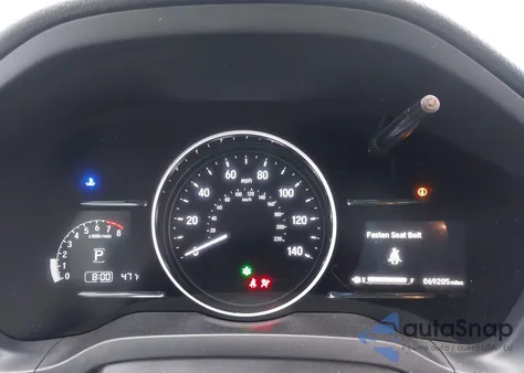 2019 Honda Hr-V Ex z USA, uszkodzony, nr VIN 3CZRU5H55KM730179